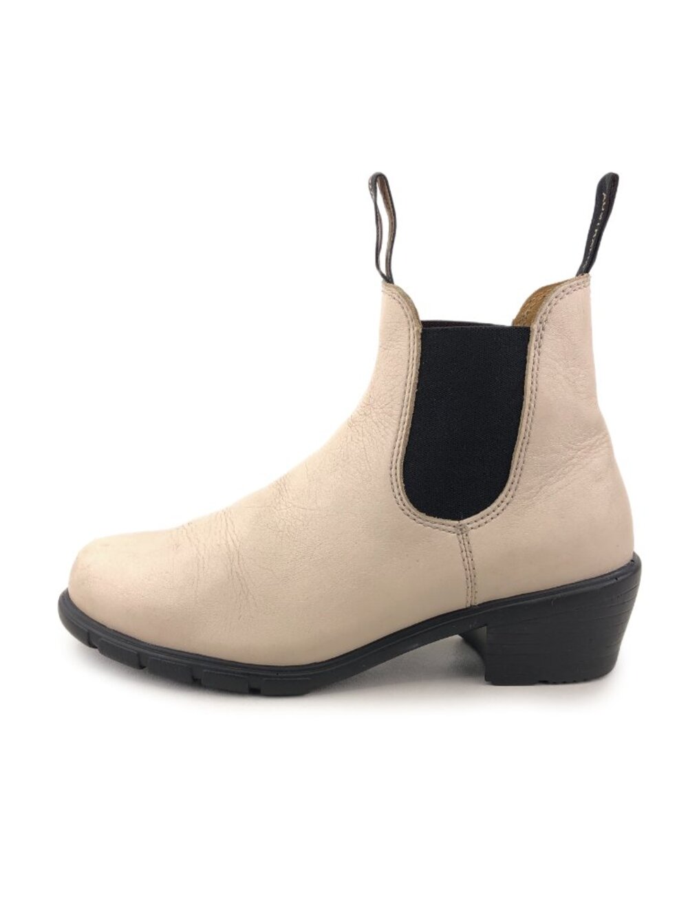 Blundstone 2160 Pearl Leather Heeled Chelsea Boots 7.5